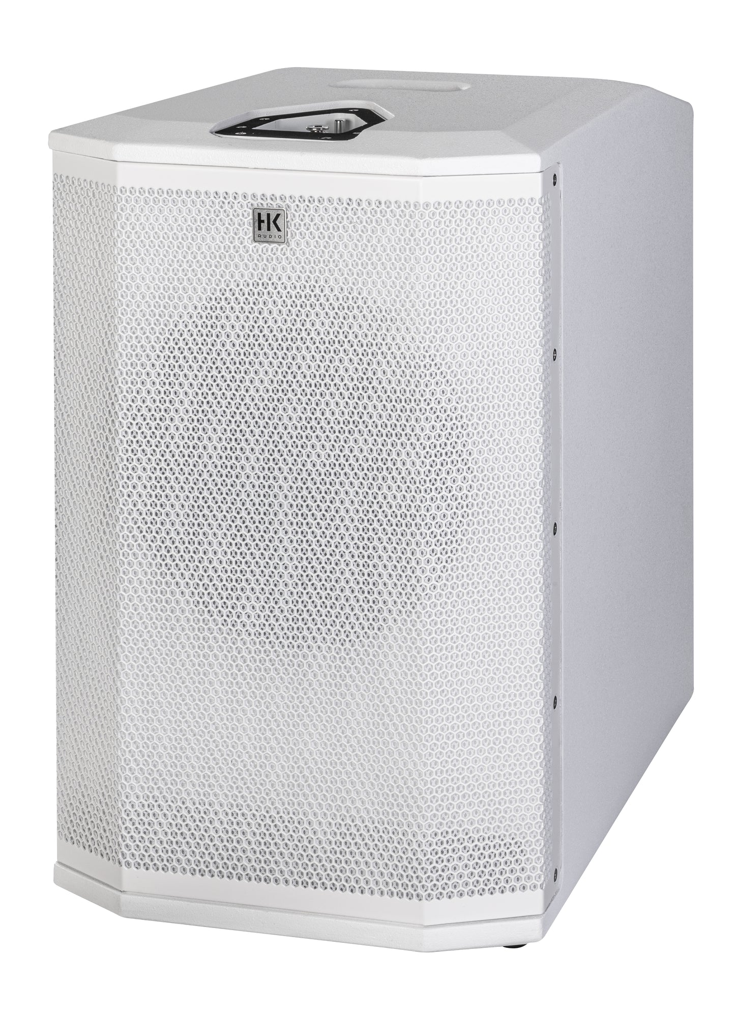 HK Audio POLAR 10 MK II 2000W Powered Column PA System with Bluetooth – White