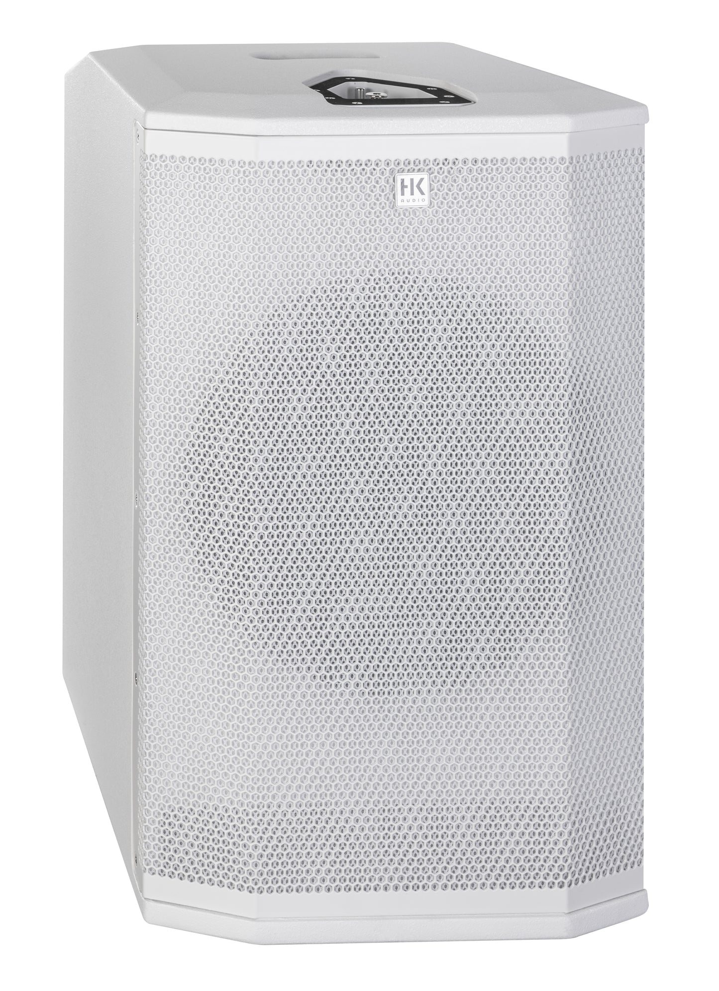 HK Audio POLAR 12 MK II Active Column PA System – White - Deccan Retail
