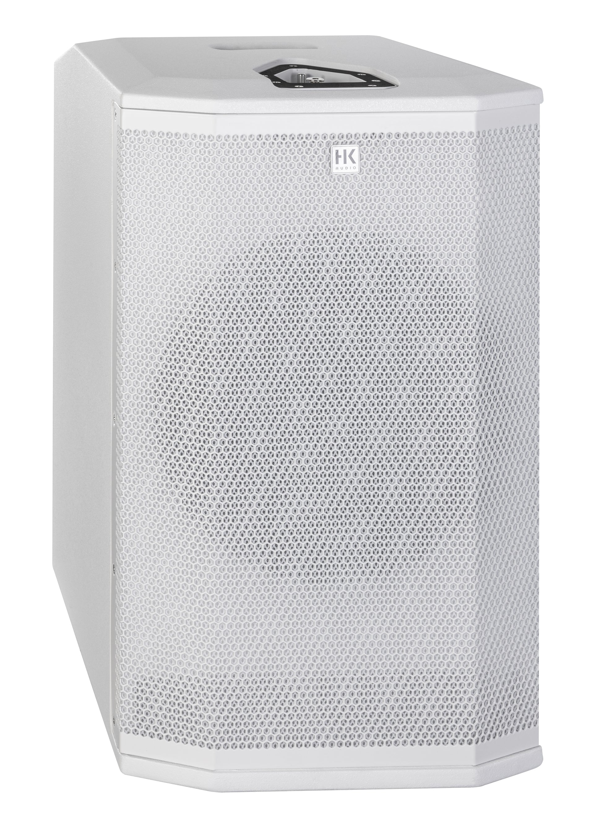 HK Audio POLAR 12 MK II Active Column PA System – White - Deccan Retail