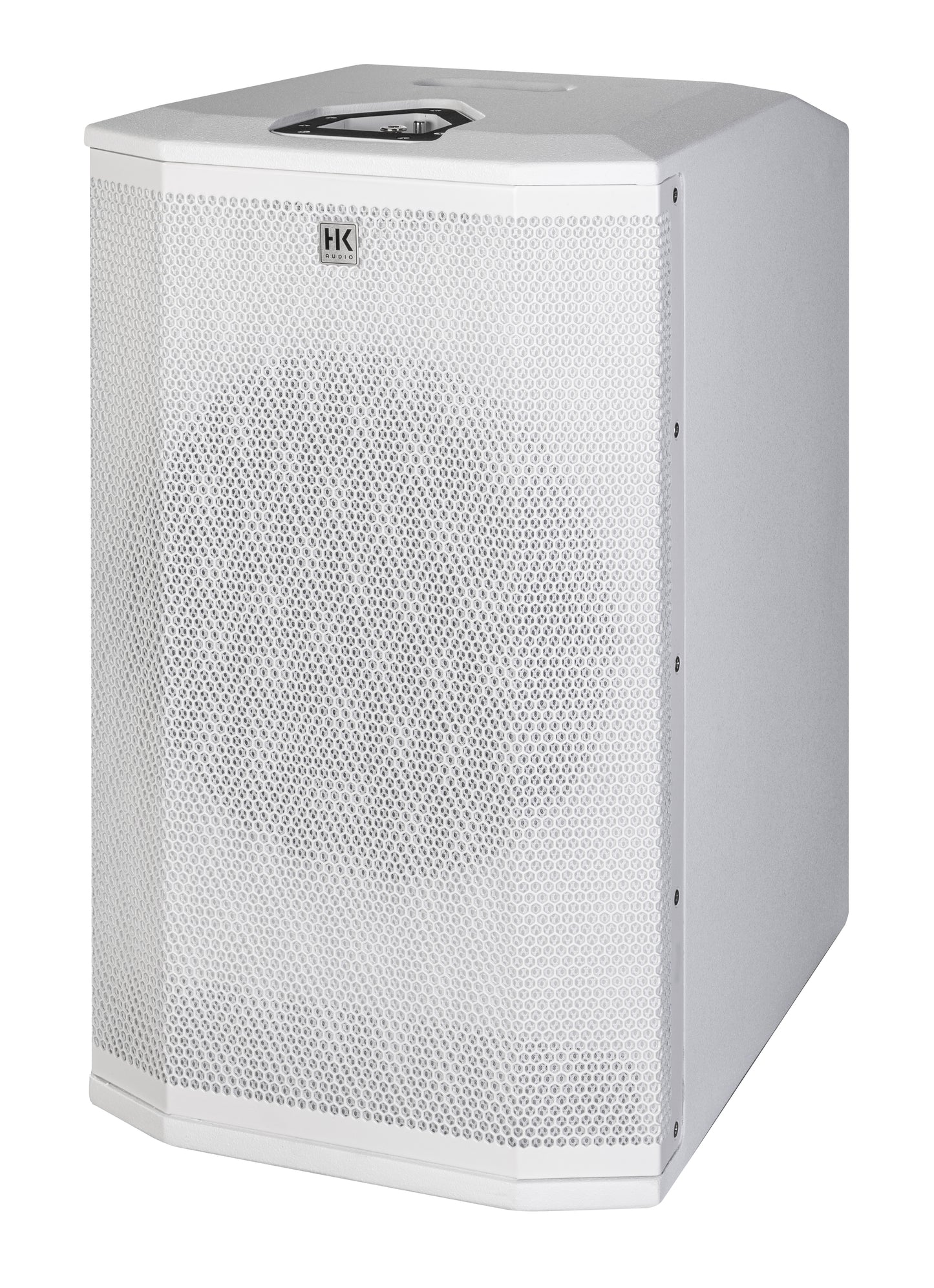 HK Audio POLAR 12 MK II Active Column PA System – White - Deccan Retail