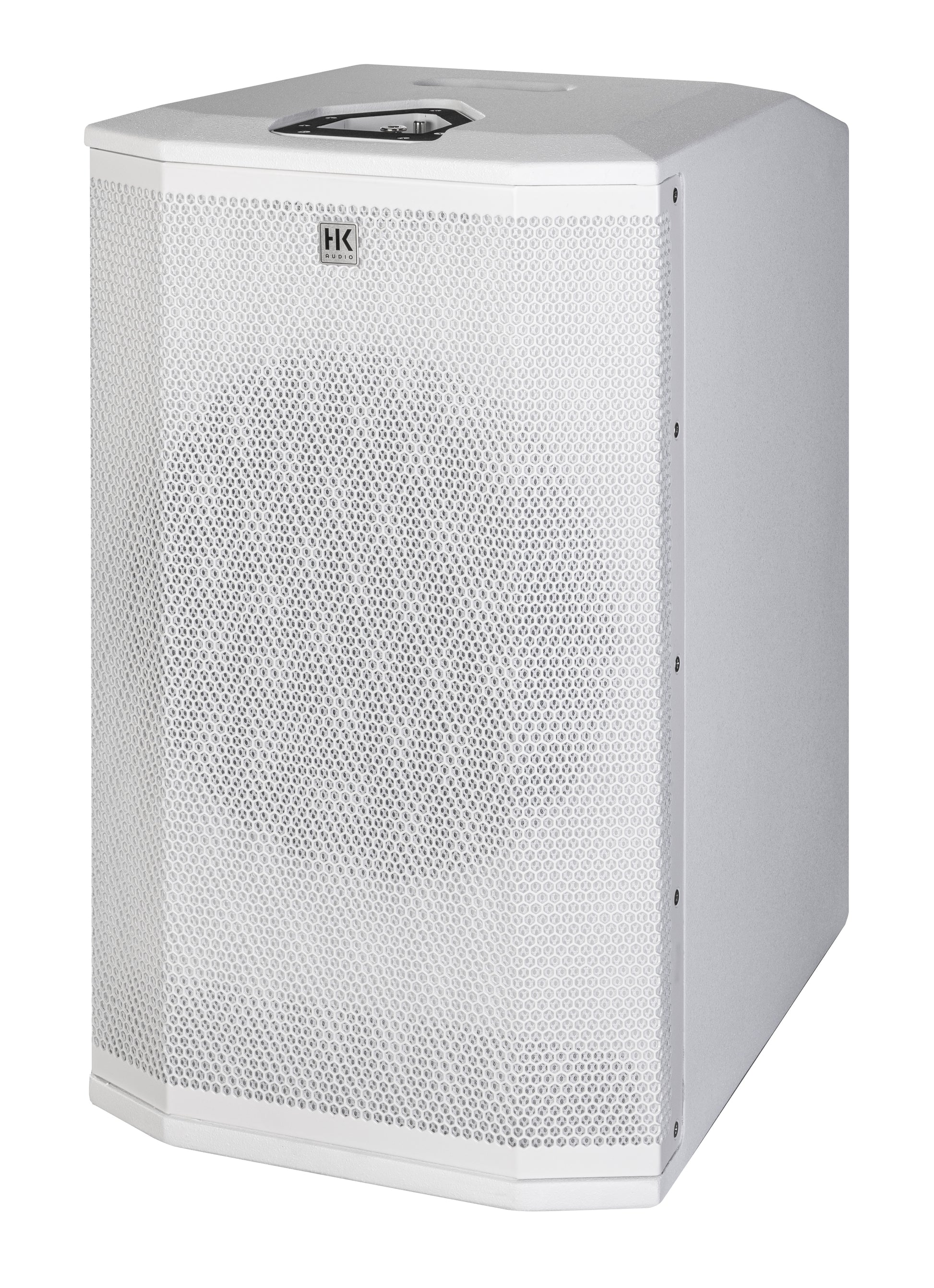 HK Audio POLAR 12 MK II Active Column PA System – White - Deccan Retail
