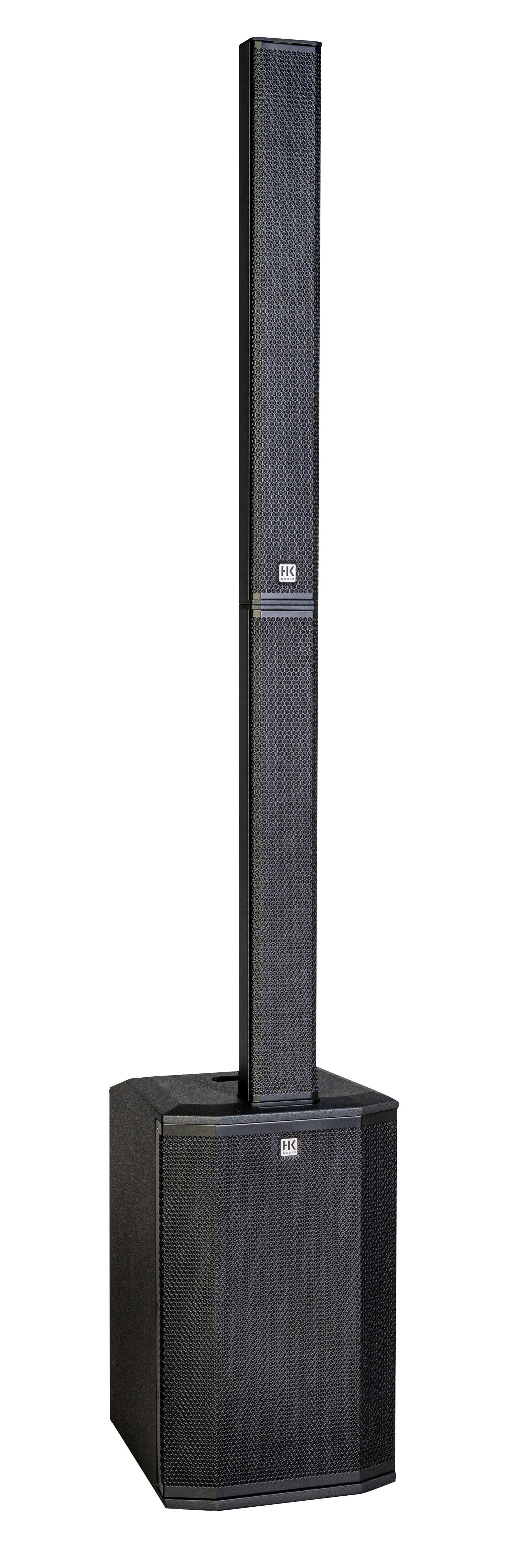 HK Audio POLAR 12 MK II Active Column PA System – Black - Deccan Retail