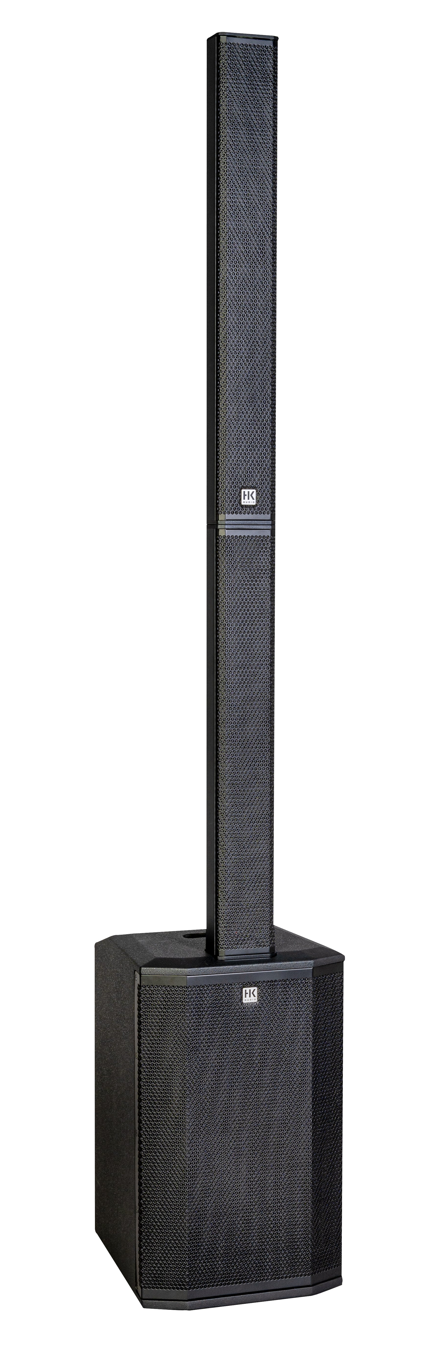 HK Audio POLAR 12 MK II Active Column PA System – Black - Deccan Retail