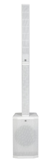 HK Audio POLAR 12 MK II Active Column PA System – White - Deccan Retail