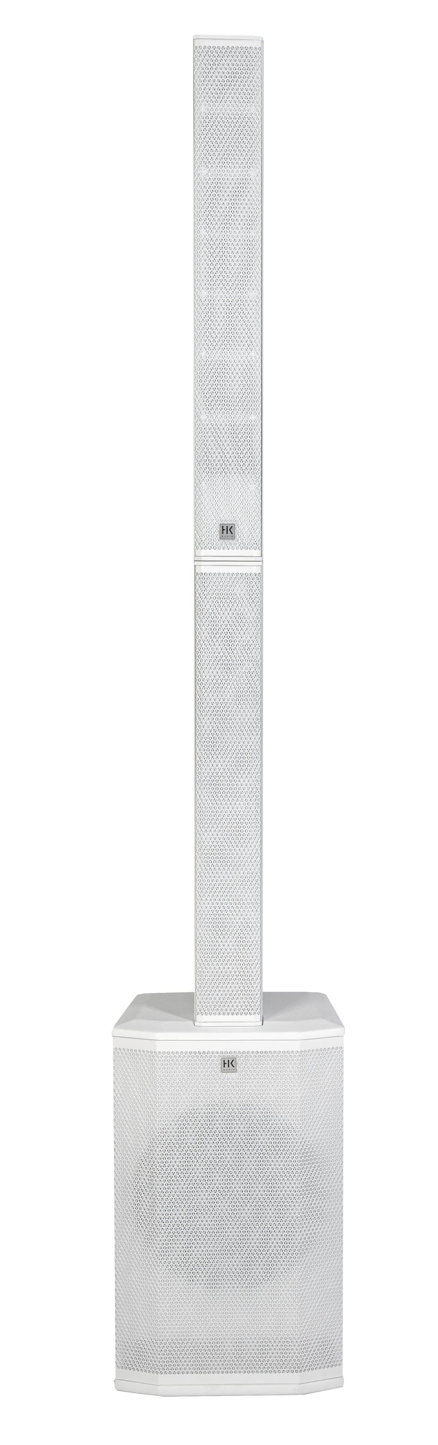 HK Audio POLAR 12 MK II Active Column PA System – White - Deccan Retail