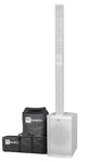 HK Audio POLAR 12 MK II Active Column PA System – White - Deccan Retail