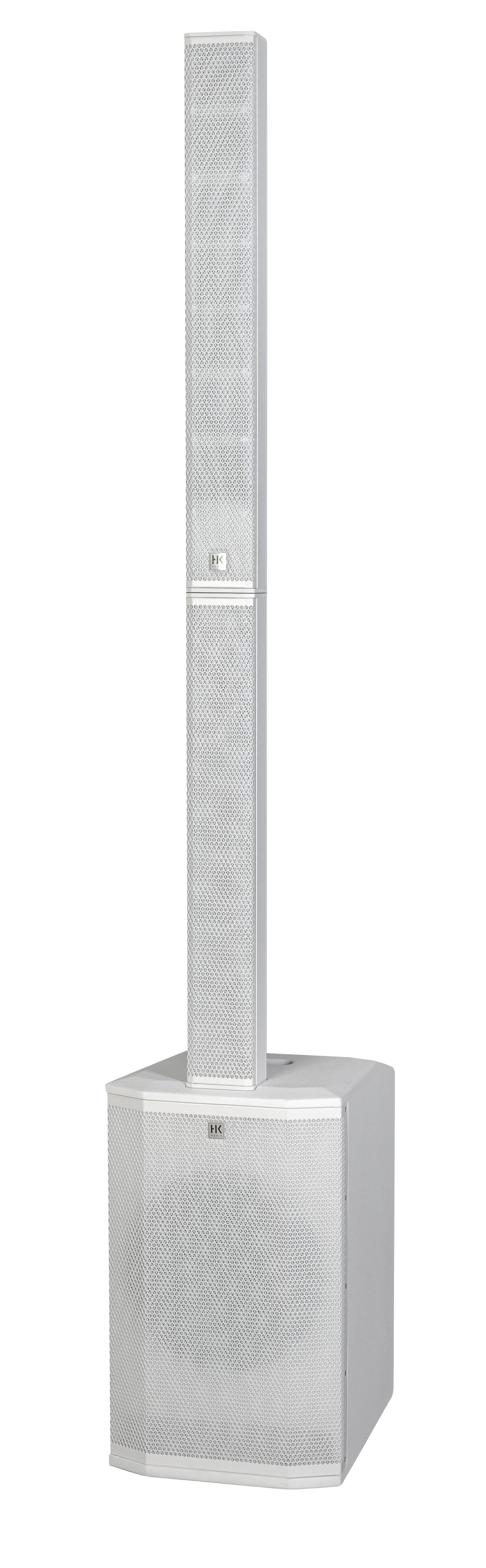 HK Audio POLAR 12 MK II Active Column PA System – White - Deccan Retail