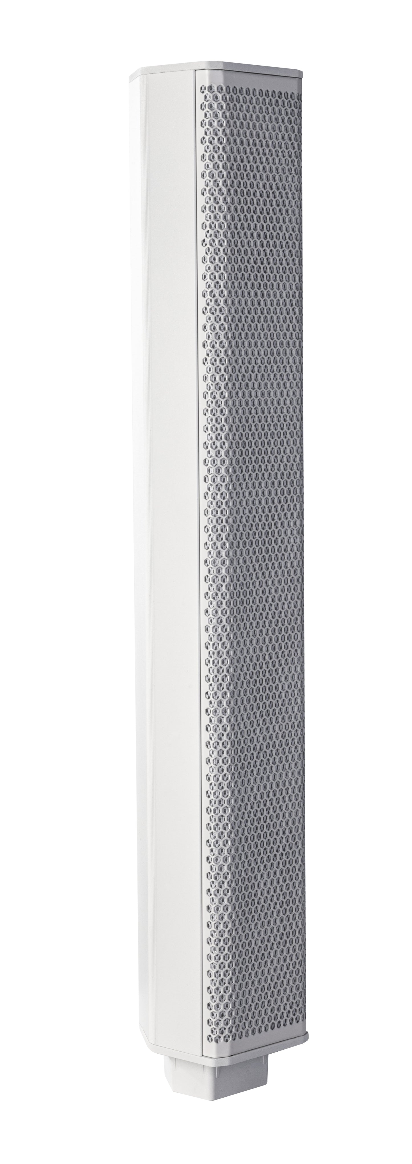 HK Audio POLAR 10 MK II 2000W Powered Column PA System with Bluetooth – White