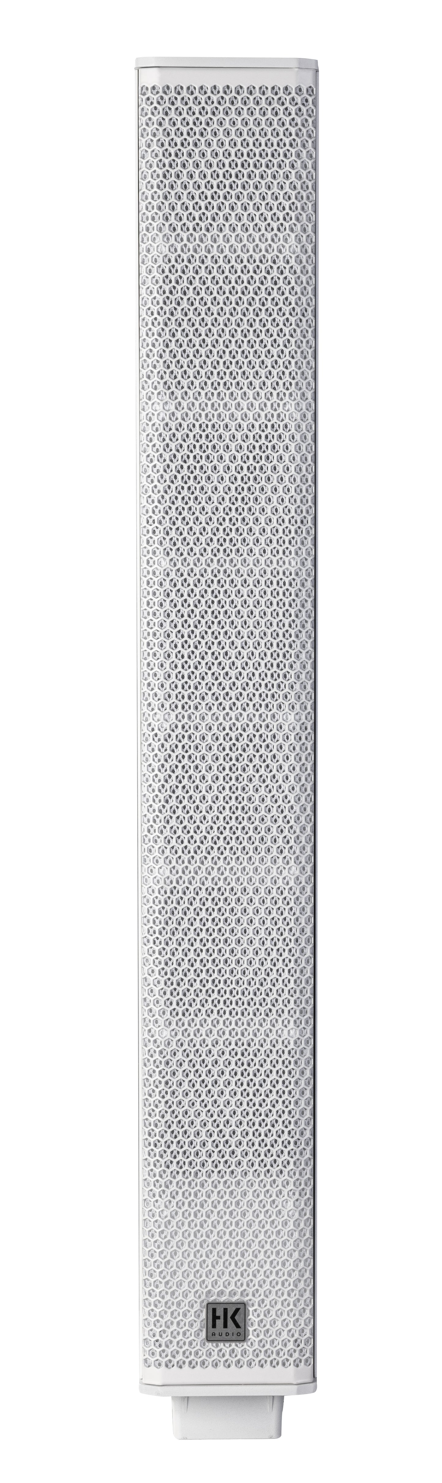 HK Audio POLAR 10 MK II 2000W Powered Column PA System with Bluetooth – White