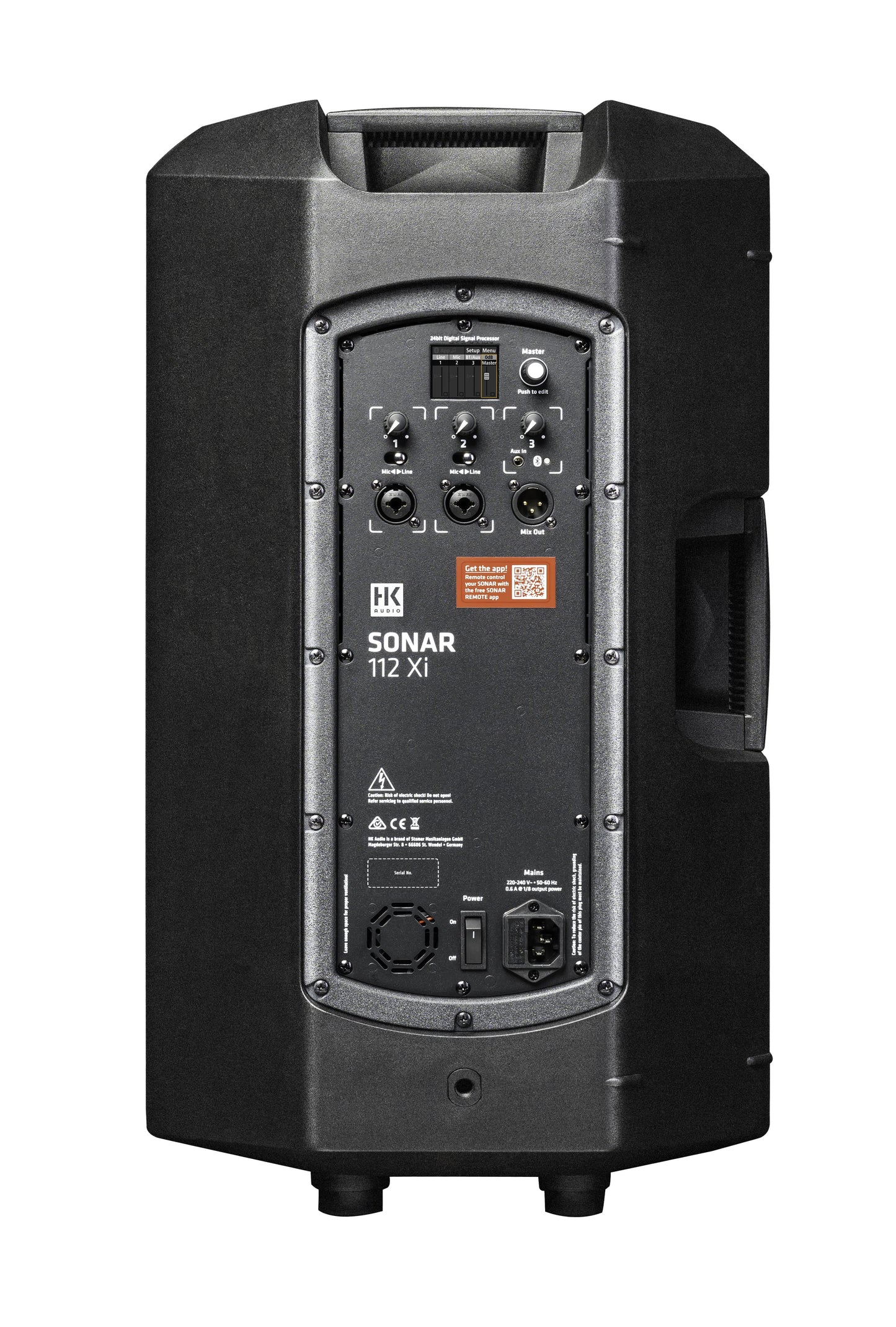 HK Audio SONAR 112 XI Active 2-Way PA Speaker – 230V - Deccan Retail