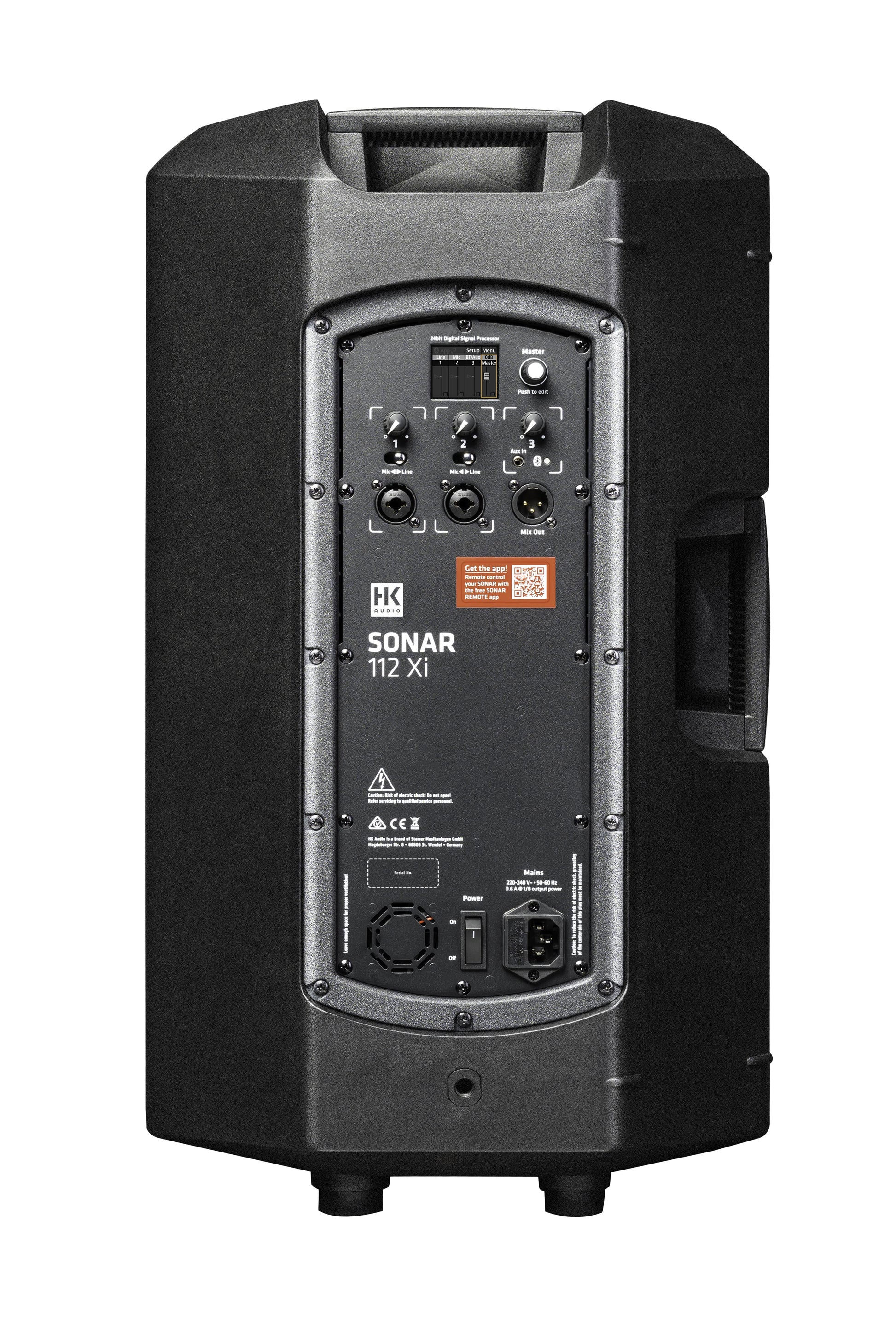 HK Audio SONAR 112 XI Active 2-Way PA Speaker – 230V - Deccan Retail