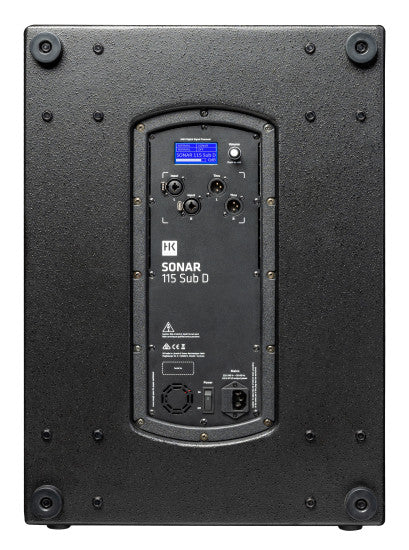 HK Audio SONAR 115 Sub D Active 15-Inch Subwoofer - Deccan Retail