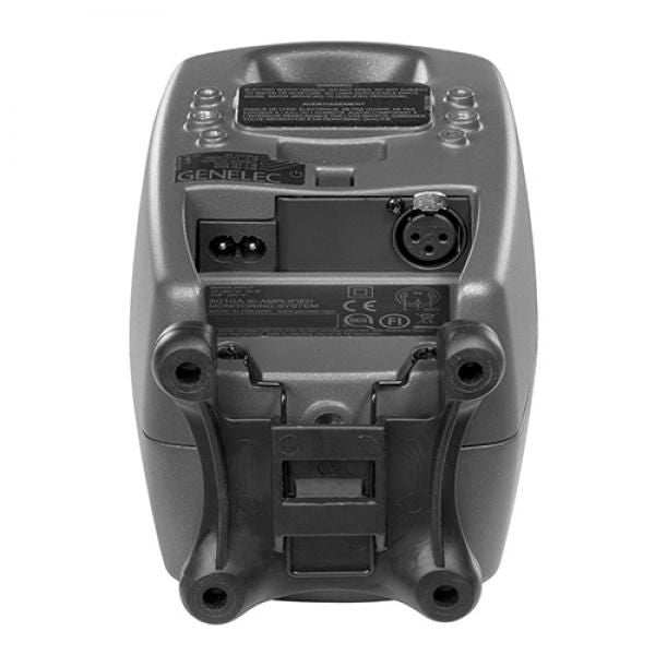 Genelec 8010A 50W Compact Active Studio Monitor Speaker – Grey - Deccan Retail