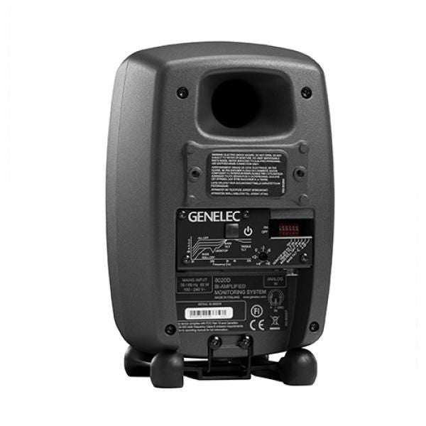 Genelec 8020D Powered Active Studio Monitor Speaker – Single - Deccan Retail