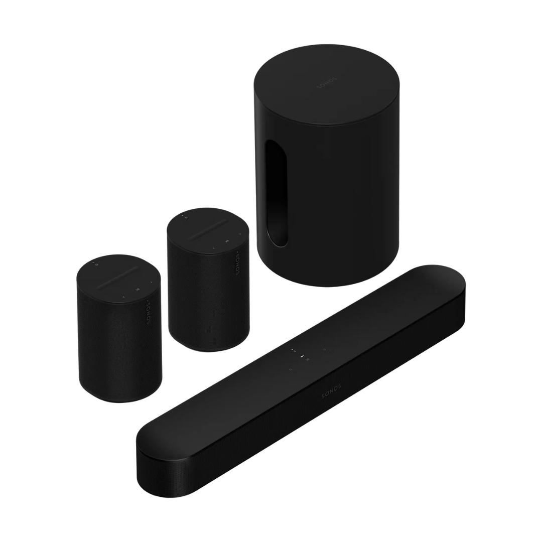 Immersive Set with Beam + Sub Mini + 2x Era 100 - Black