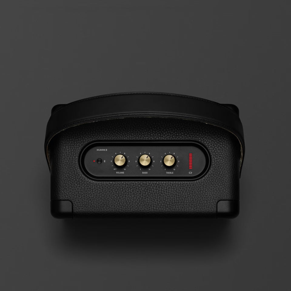 Marshall Kilburn II - Black & Brass