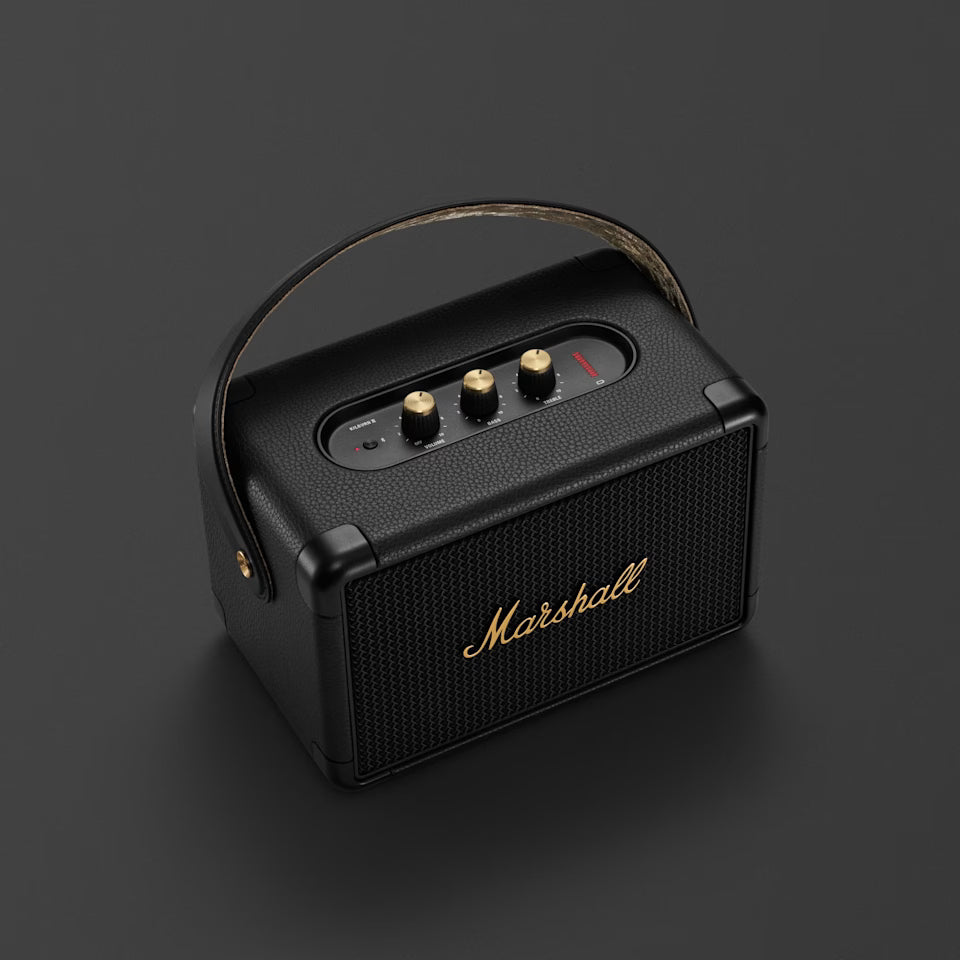 Marshall Kilburn II - Black & Brass
