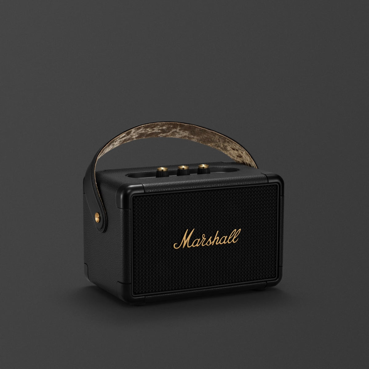 Marshall Kilburn II - Black & Brass