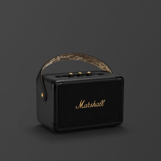 Marshall Kilburn II - Black & Brass