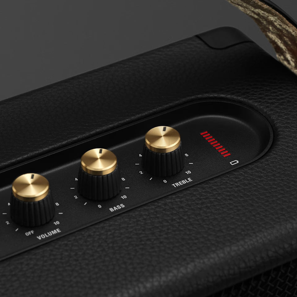 Marshall Kilburn II - Black & Brass