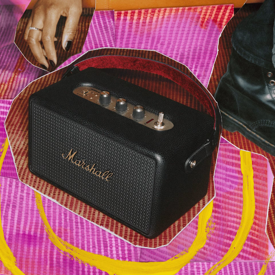 Marshall Kilburn III – Black & Brass