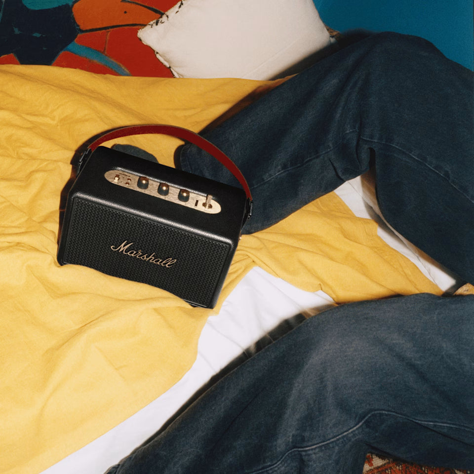 Marshall Kilburn III – Black & Brass