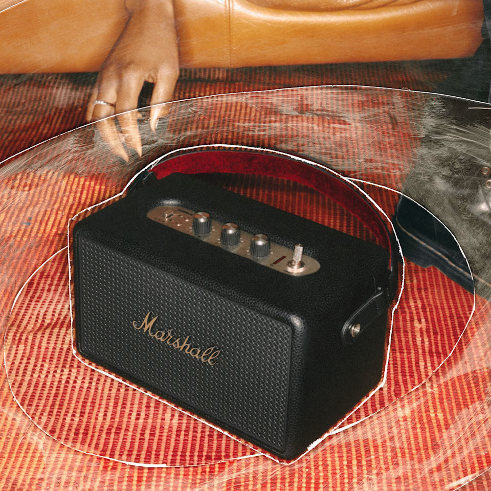 Marshall Kilburn III – Black & Brass