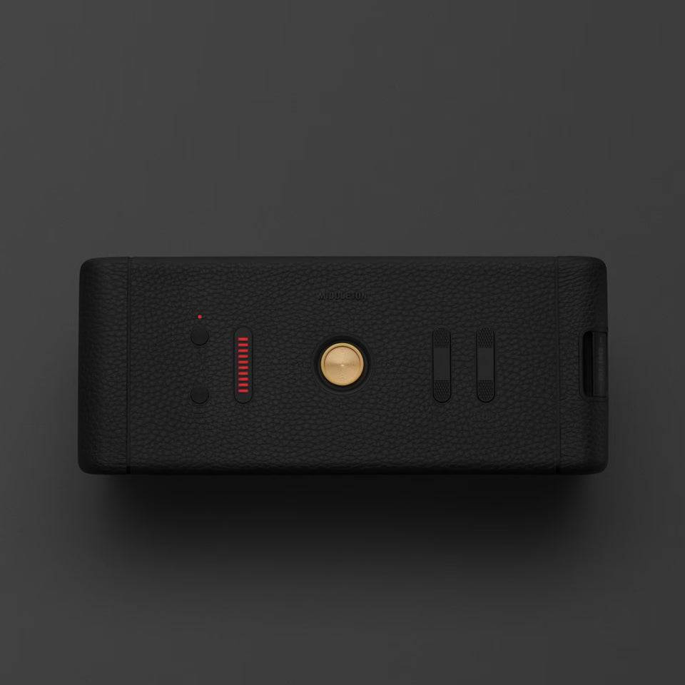 Marshall Middleton – Black & Brass