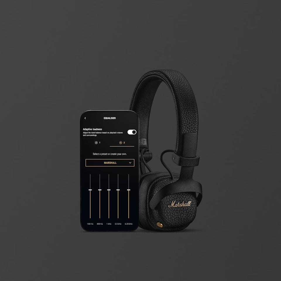 Marshall Milton A.N.C. – Black
