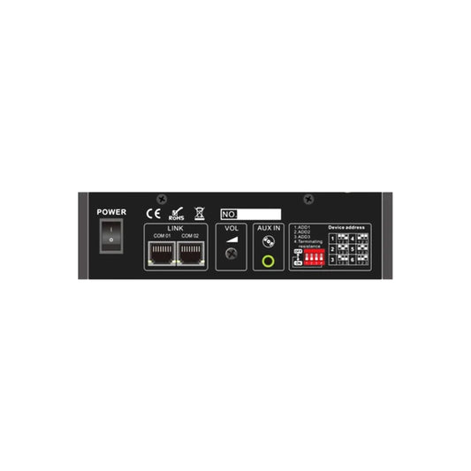 CMX PA-6000RM 6-Zone Remote Paging Microphone
