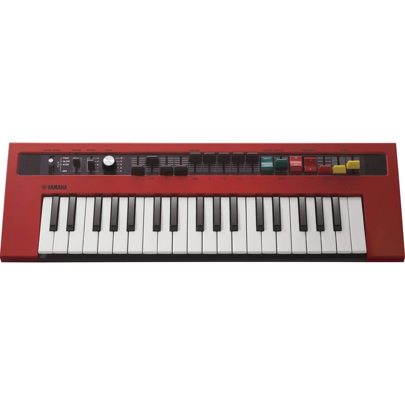 Yamaha REFACE YC Portable Combo Organ with Vintage Organ Waves and Effects