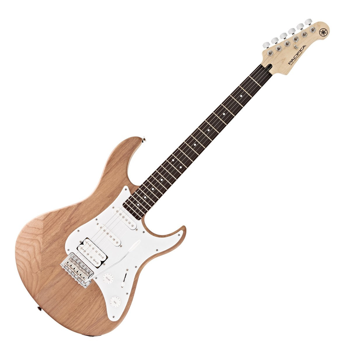 Yamaha PAC112J Pacifica Electric Guitar – Yellow Natural Satin