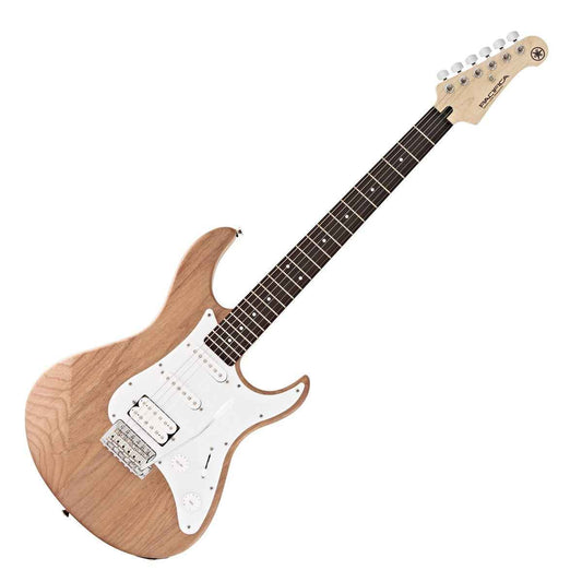 Yamaha PAC112J Pacifica Electric Guitar – Yellow Natural Satin