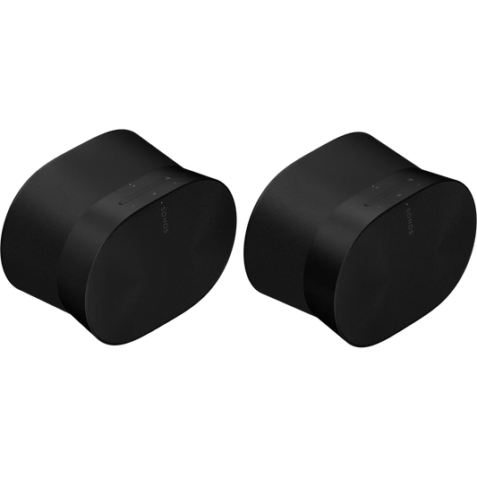 Ultimate Home Theatre Completion Set with Sub 4 + 2x Era 300 - Black