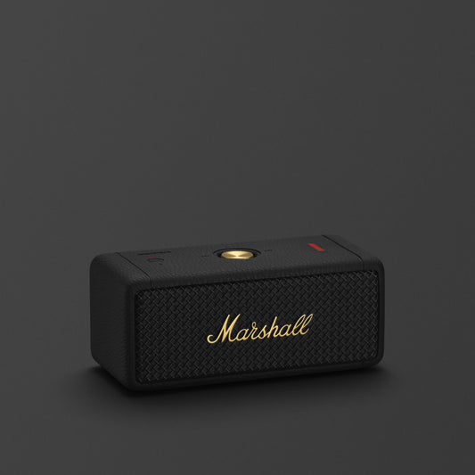 Marshall Emberton II – Black & Brass