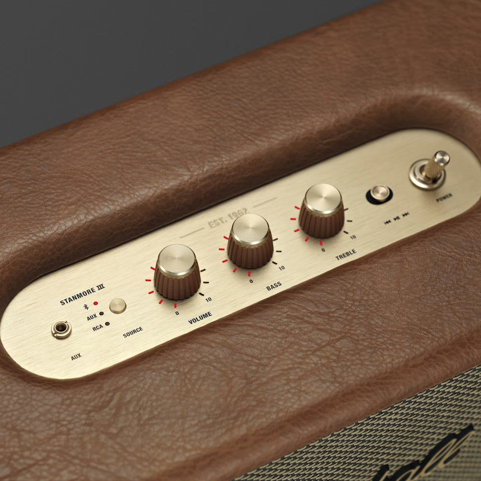 Marshall Stanmore III – Brown