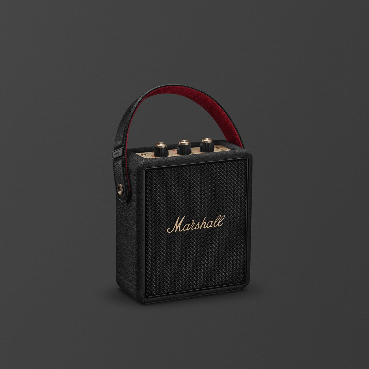 Marshall Stockwell III - Black & Brass