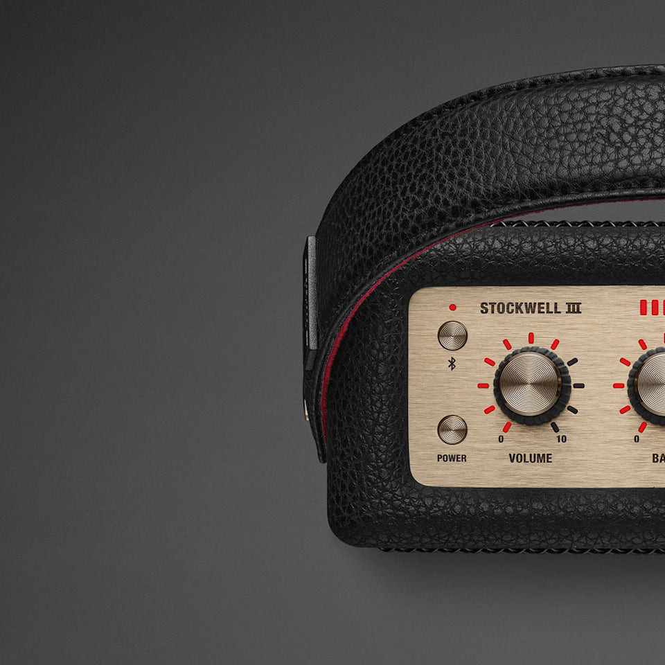 Marshall Stockwell III - Black & Brass