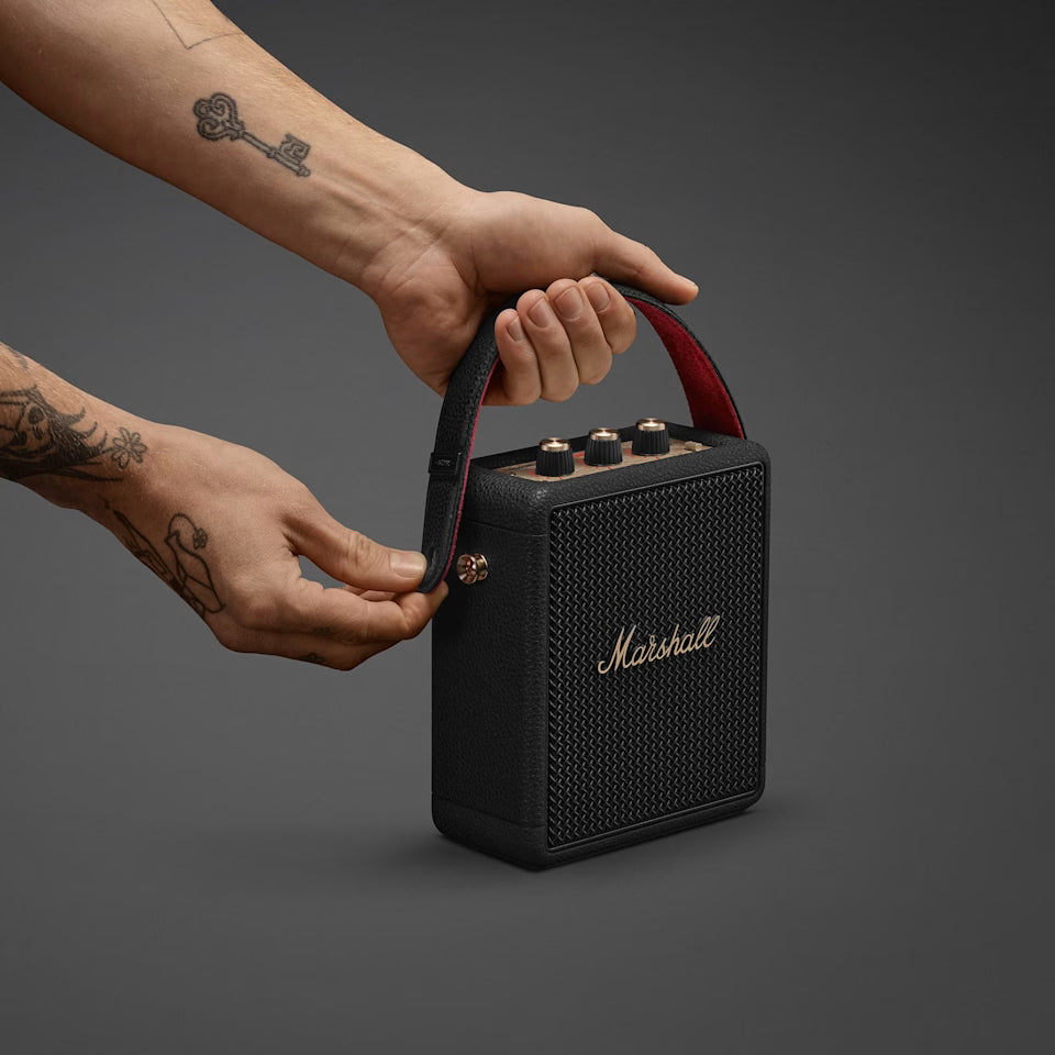 Marshall Stockwell III - Black & Brass