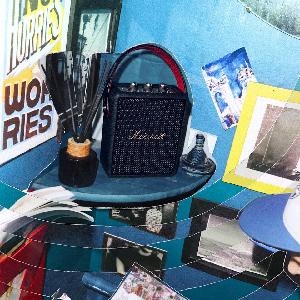Marshall Stockwell III - Black & Brass