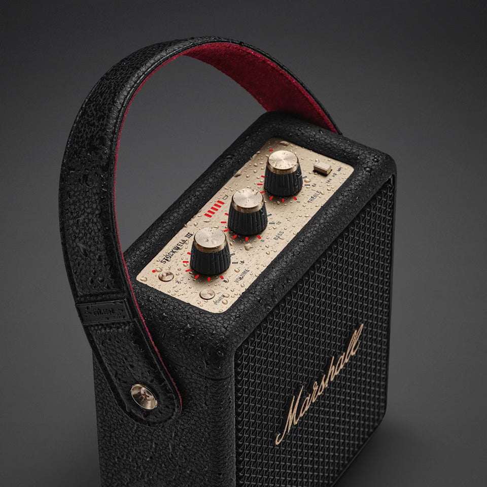 Marshall Stockwell III - Black & Brass