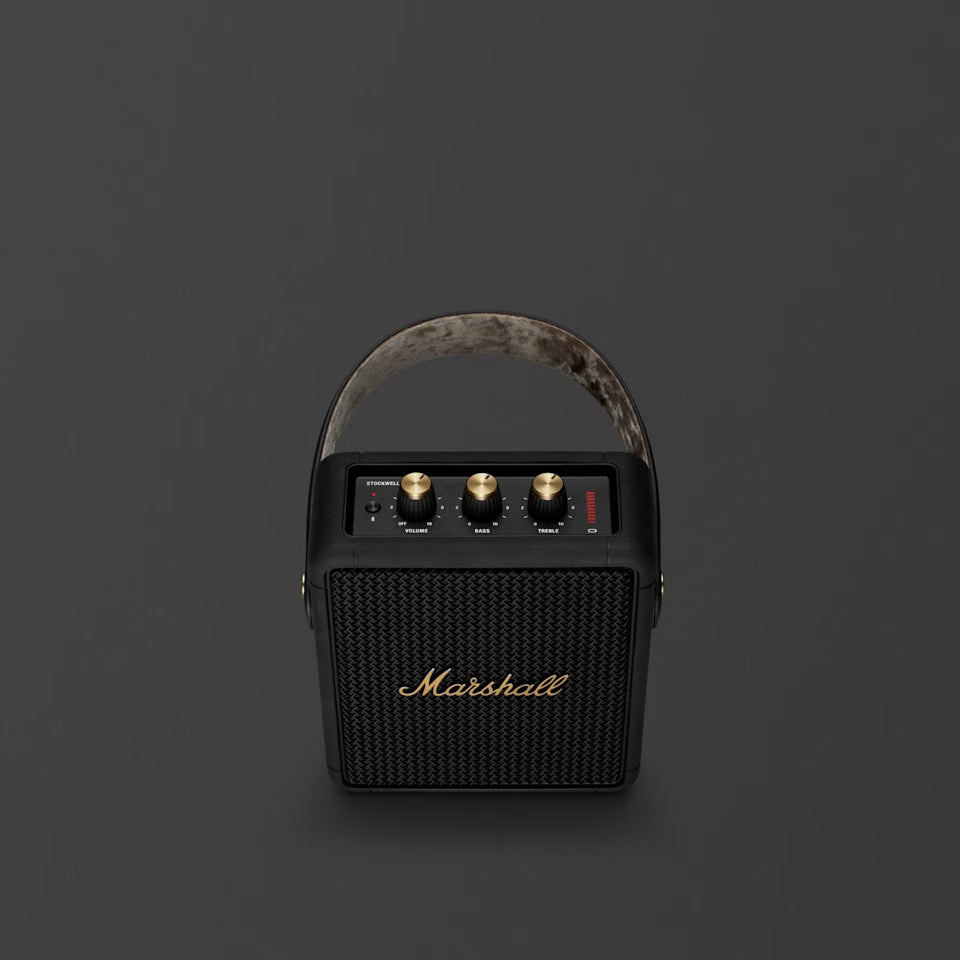 Marshall Stockwell II – Black & Brass