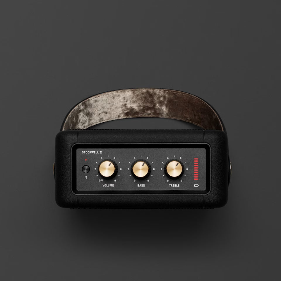 Marshall Stockwell II – Black & Brass
