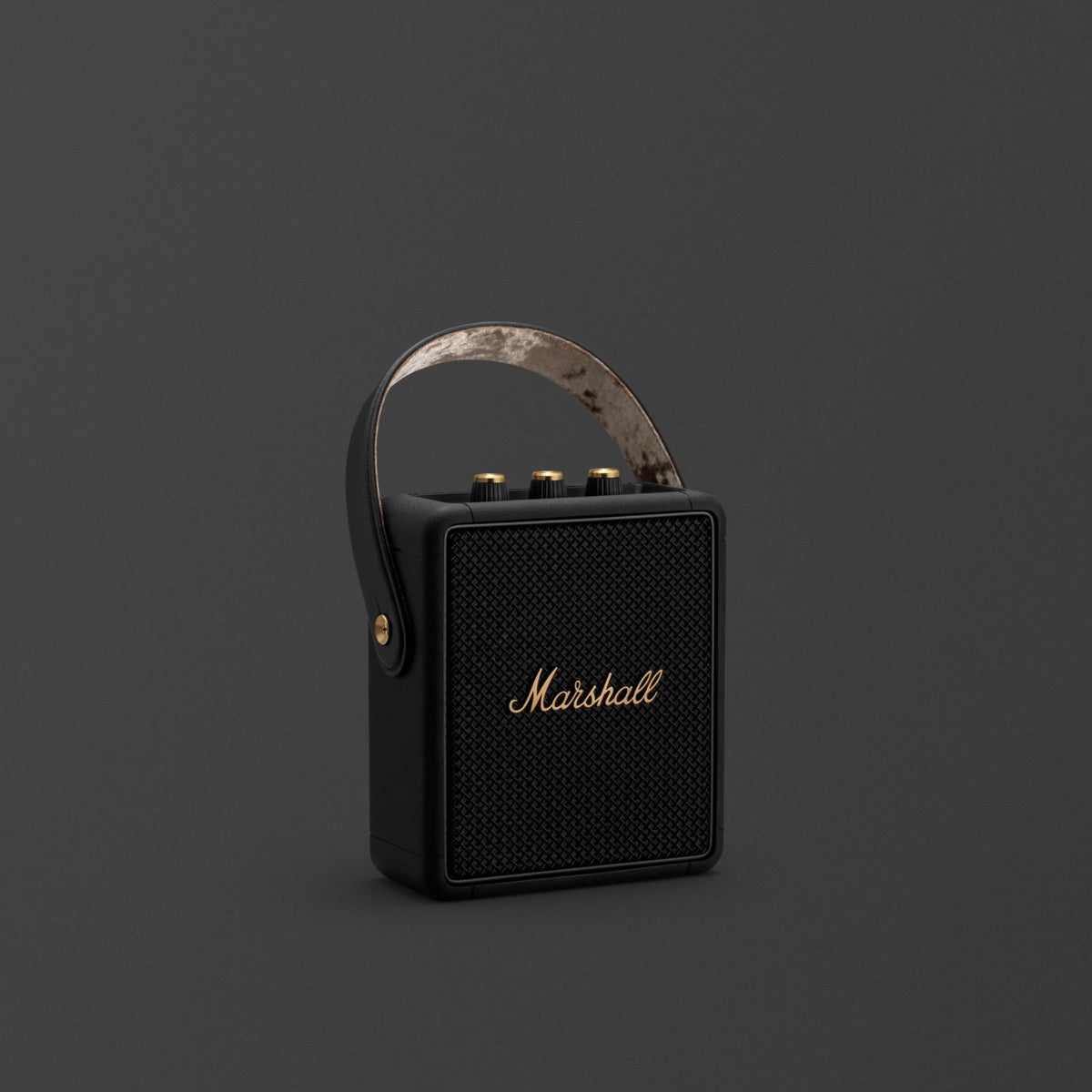 Marshall Stockwell II – Black & Brass