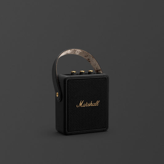 Marshall Stockwell II – Black & Brass