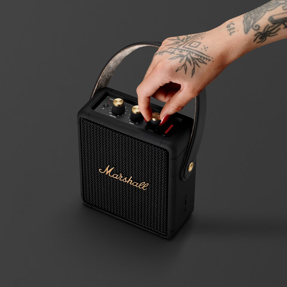 Marshall Stockwell II – Black & Brass