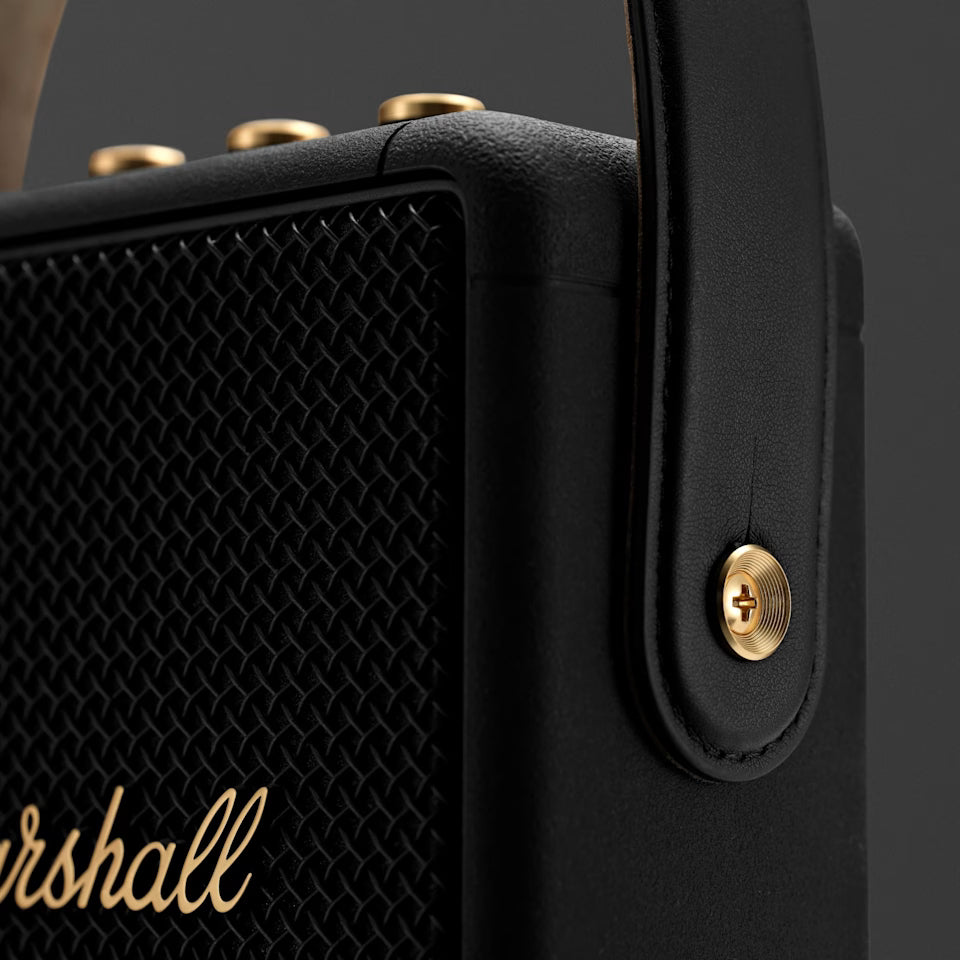 Marshall Stockwell II – Black & Brass