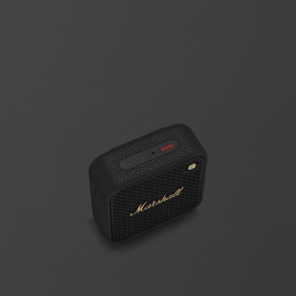 Marshall Willen II – Black & Brass