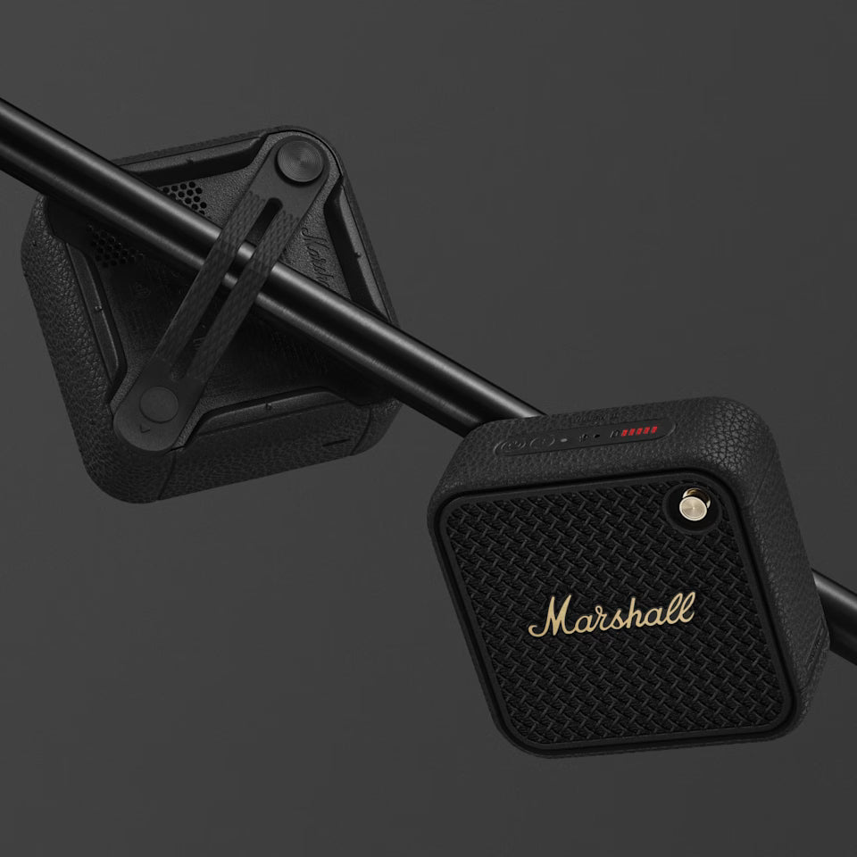 Marshall Willen II – Black & Brass