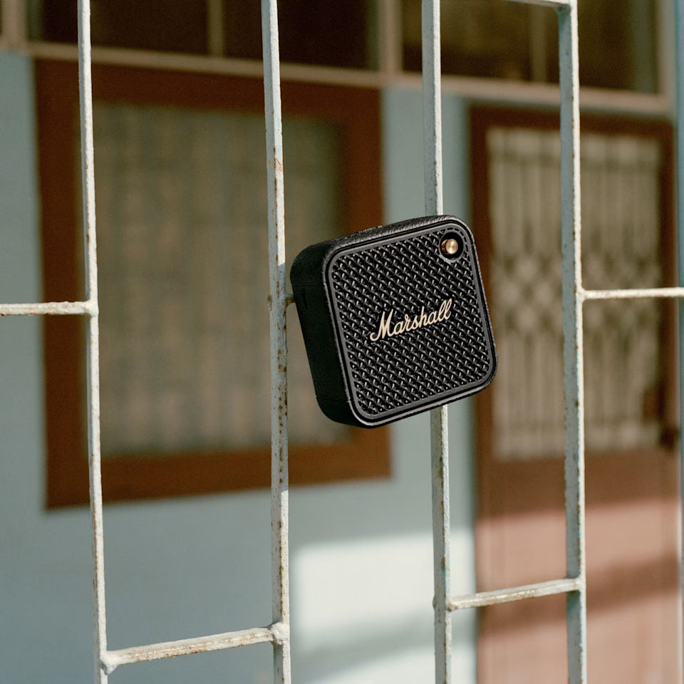 Marshall Willen II – Black & Brass